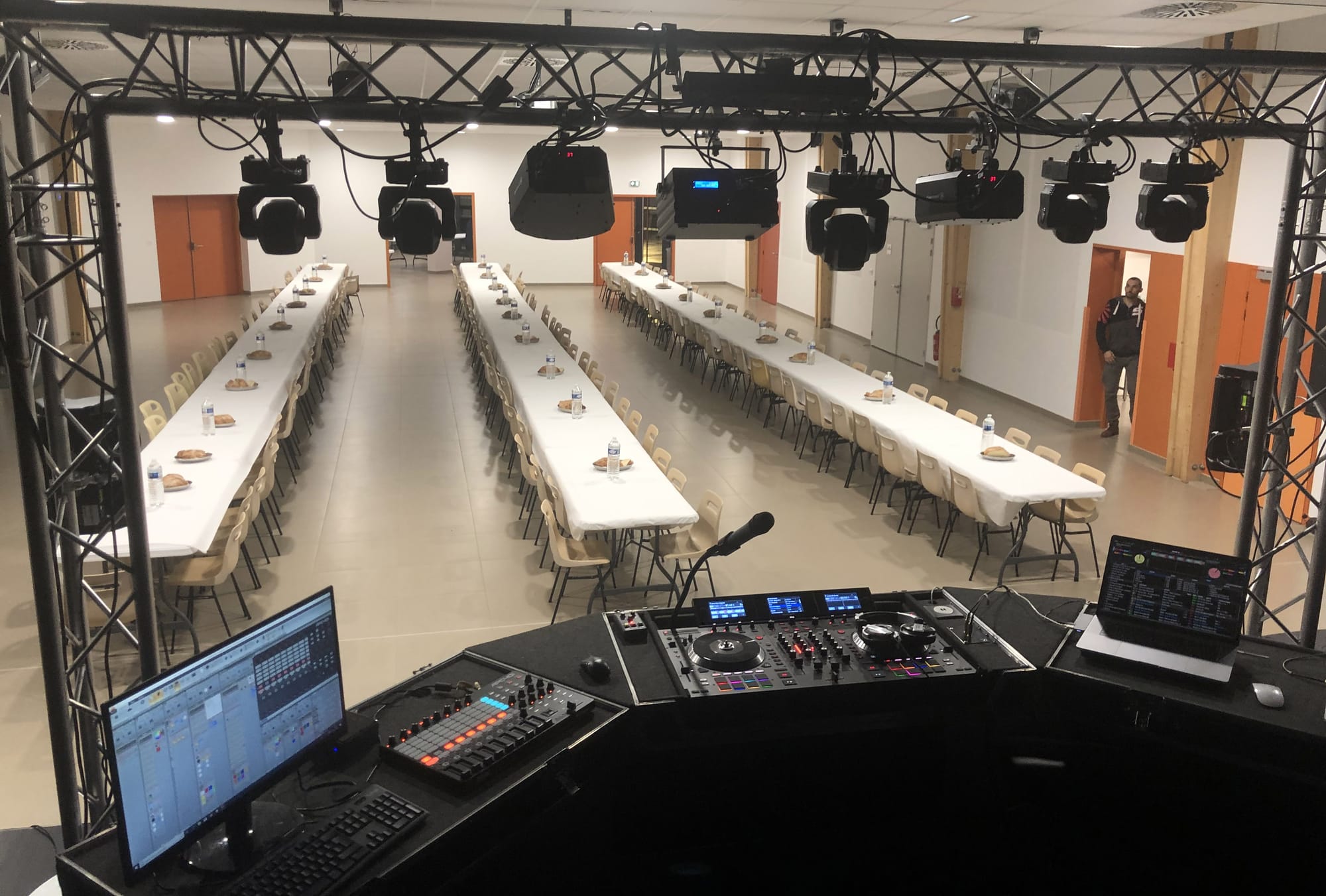 Préparation de l'évènement