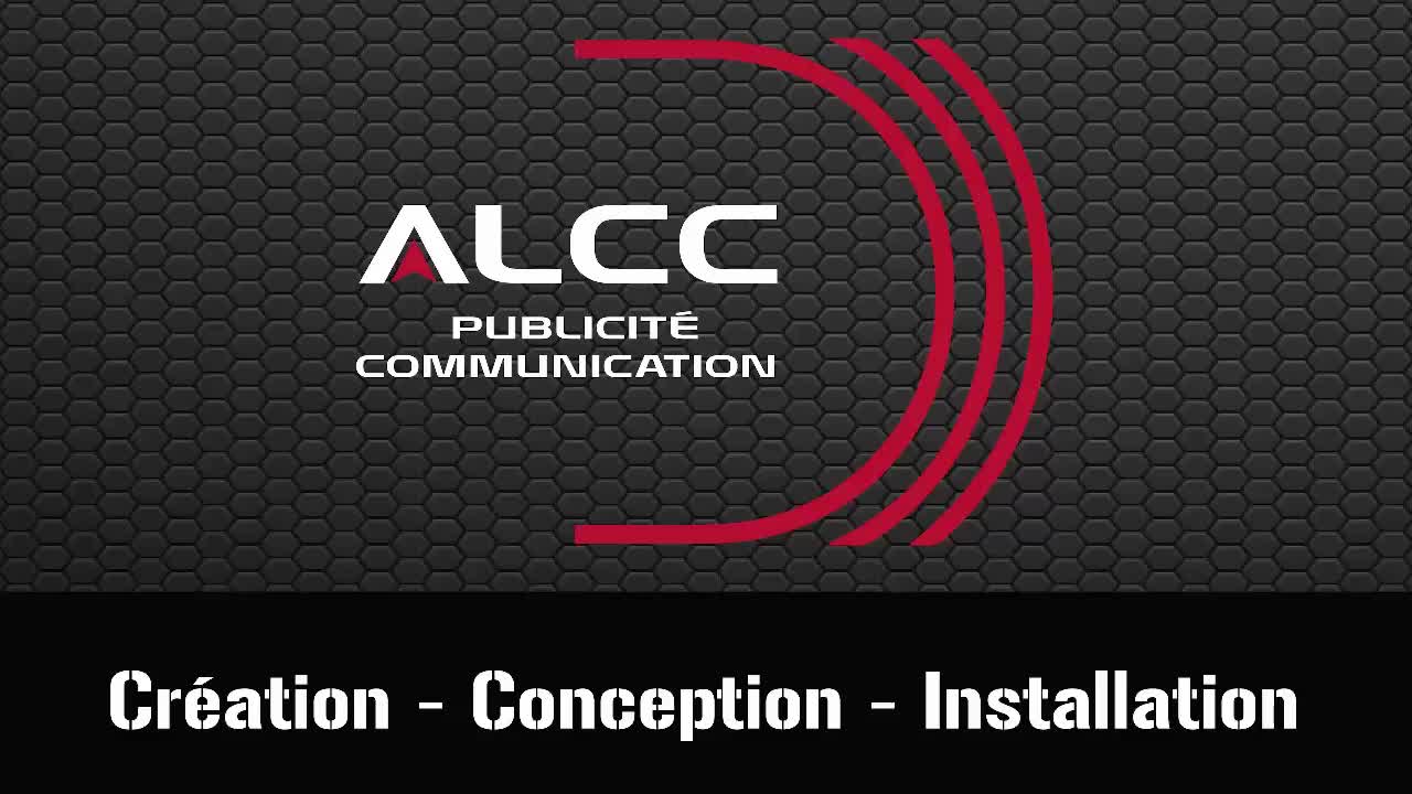 Vidéo installation publicité