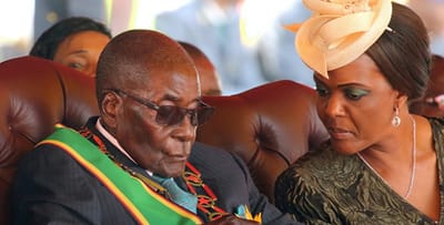 Primeira-dama do Zimbabwe pressiona Robert Mugabe a indicar seu sucessor