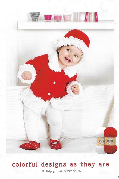 BABY CHRISTMAS JAKET AND HAT