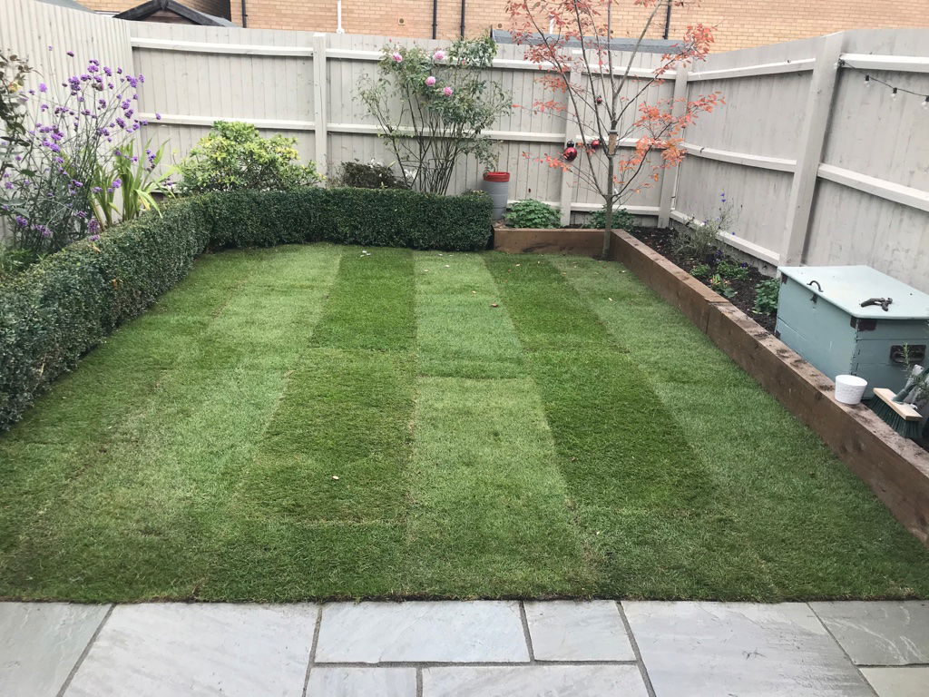 Re-turfing