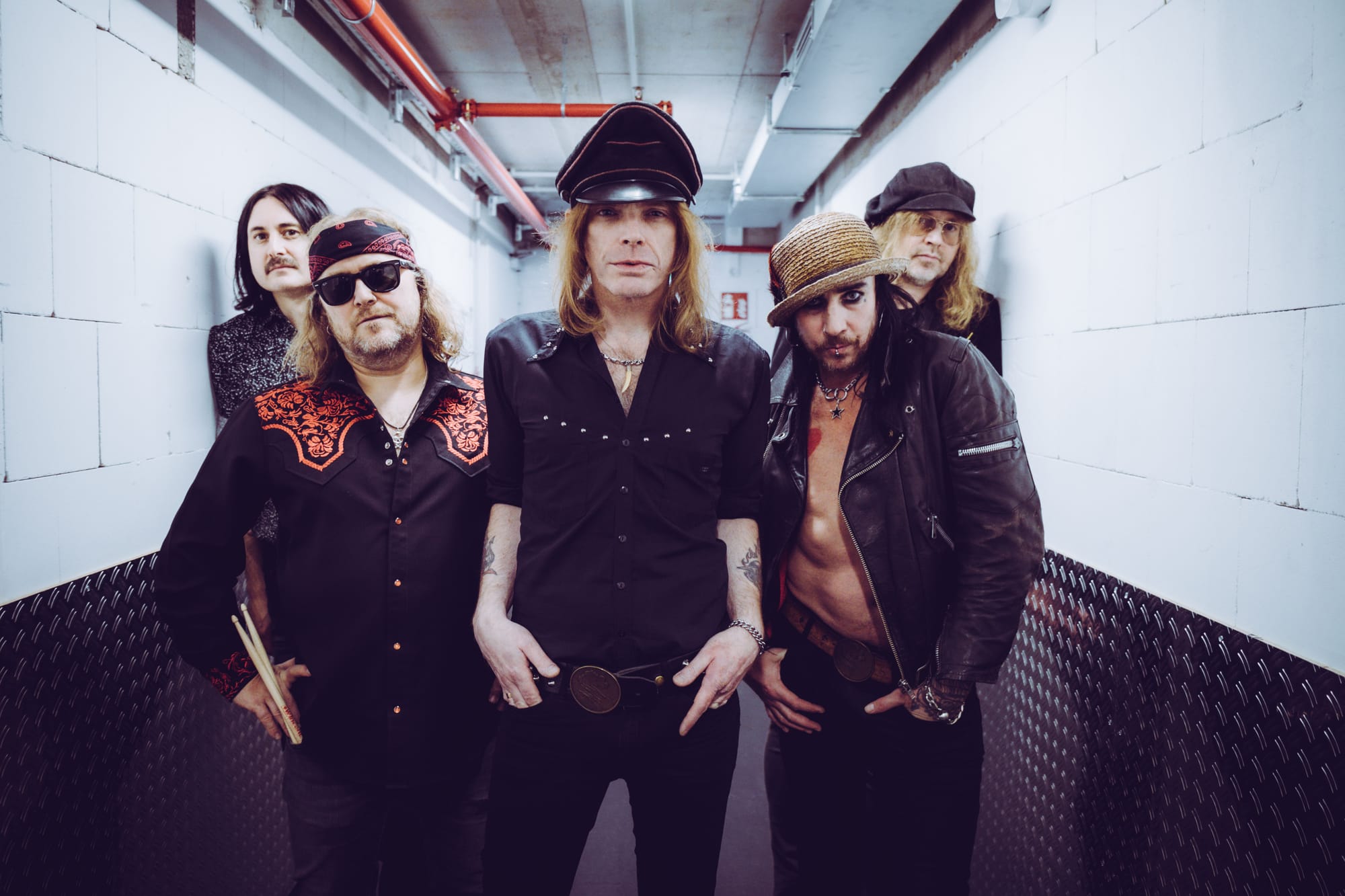 THE HELLACOPTERS - lança videoclipe para 'The Electric Index Eel (Revisted)' e anuncia reedição do álbum de 1999 'Grande Rock'