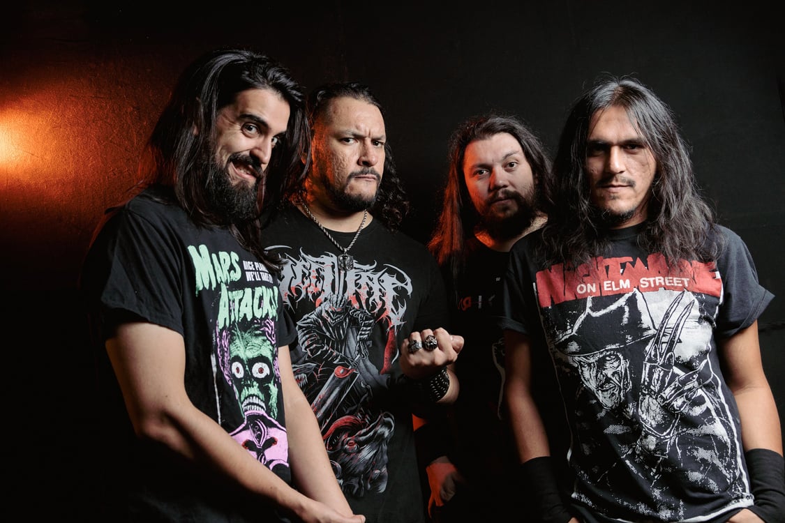 Chilenos do Sobernot estreiam videoclipe ao vivo da brutal 'I Recommend Amputation'