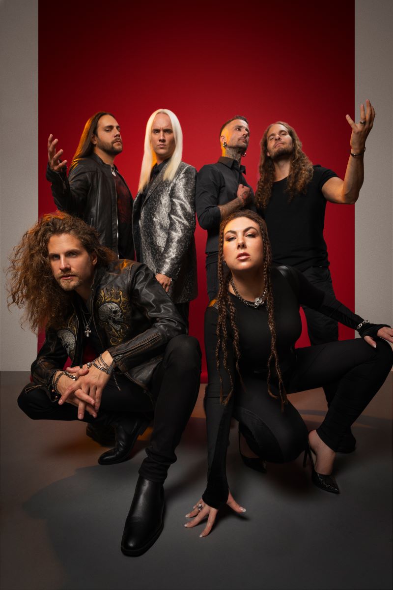 AMARANTHE lança novo álbum "The Catalyst" e videoclipe para faixa-título