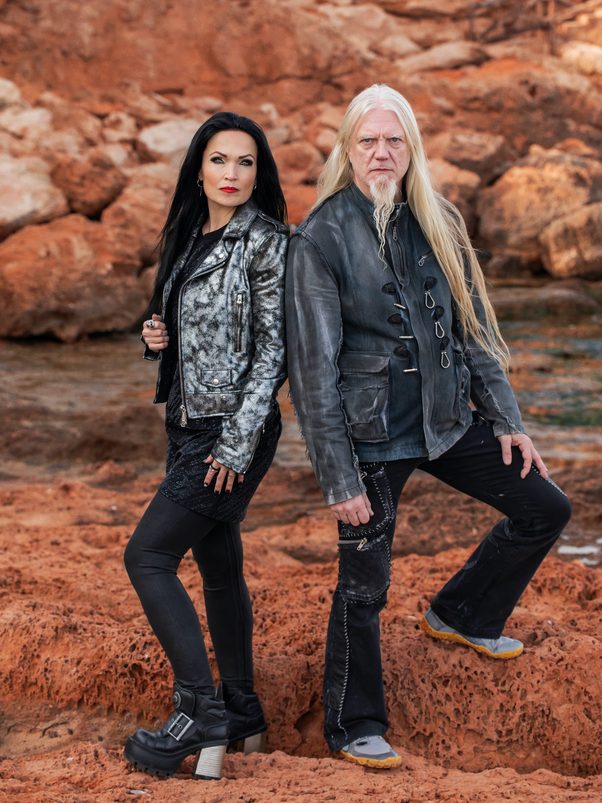 MARKO HIETALA & TARJA TURUNEN lança videoclipe para o single dueto ‘Left On Mars’