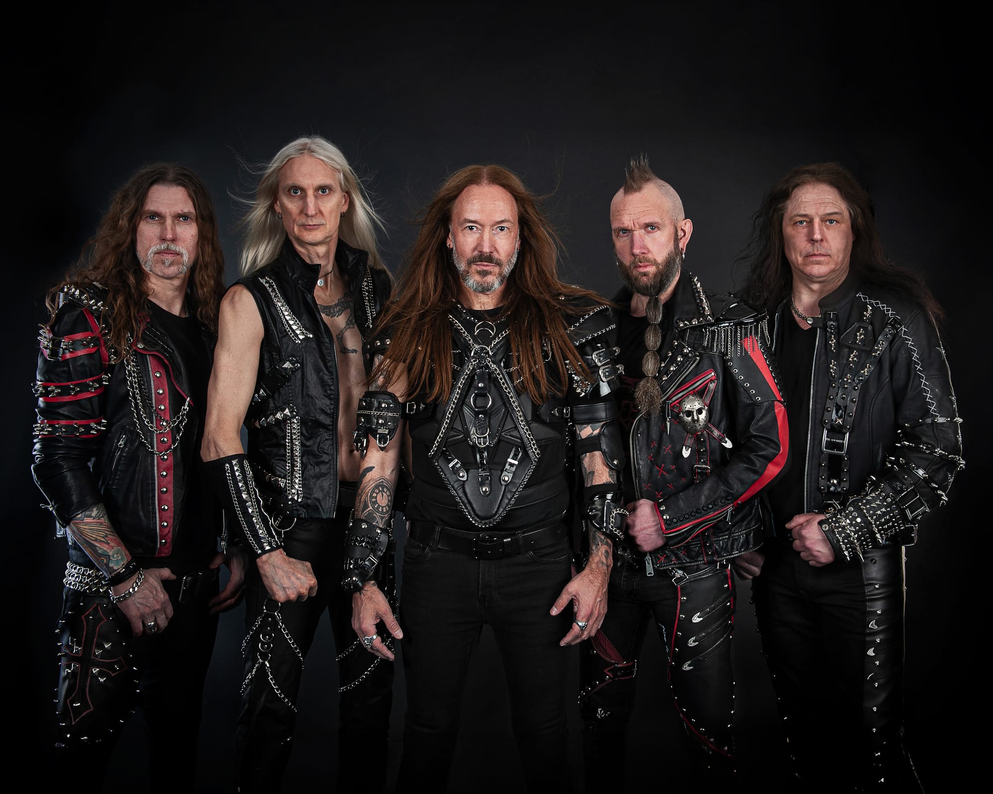 HAMMERFALL ANUNCIA 'AVENGE THE FALLEN' NOVO ÁLBUM DE ESTÚDIO