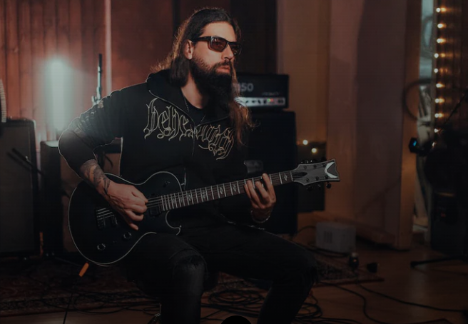 Guilherme Miranda: Guitarrista do Dieth e ex-Entombed A.D. tem linha exclusiva Loudstakk lançada no Brasil