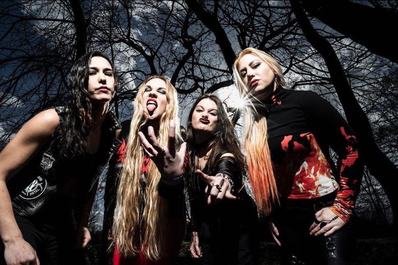 Nervosa anuncia turnê como headliner pela América do Norte com Lich King e Hatriot