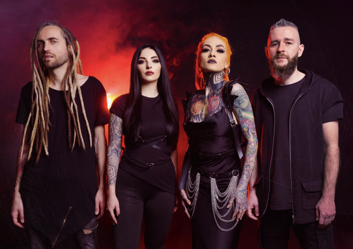 Infected Rain, sensação do metal moderno, anuncia três shows no Brasil