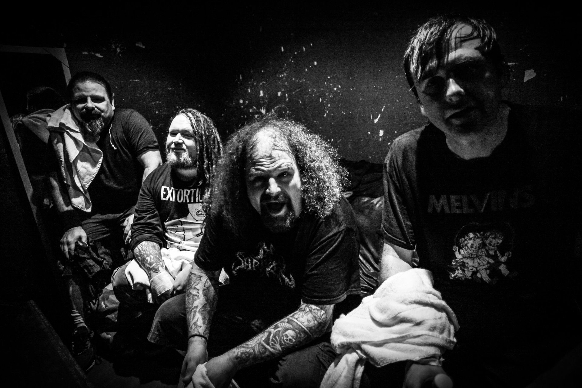 Napalm Death confirmam show em Florianópolis em turnê pelo Brasil em outubro