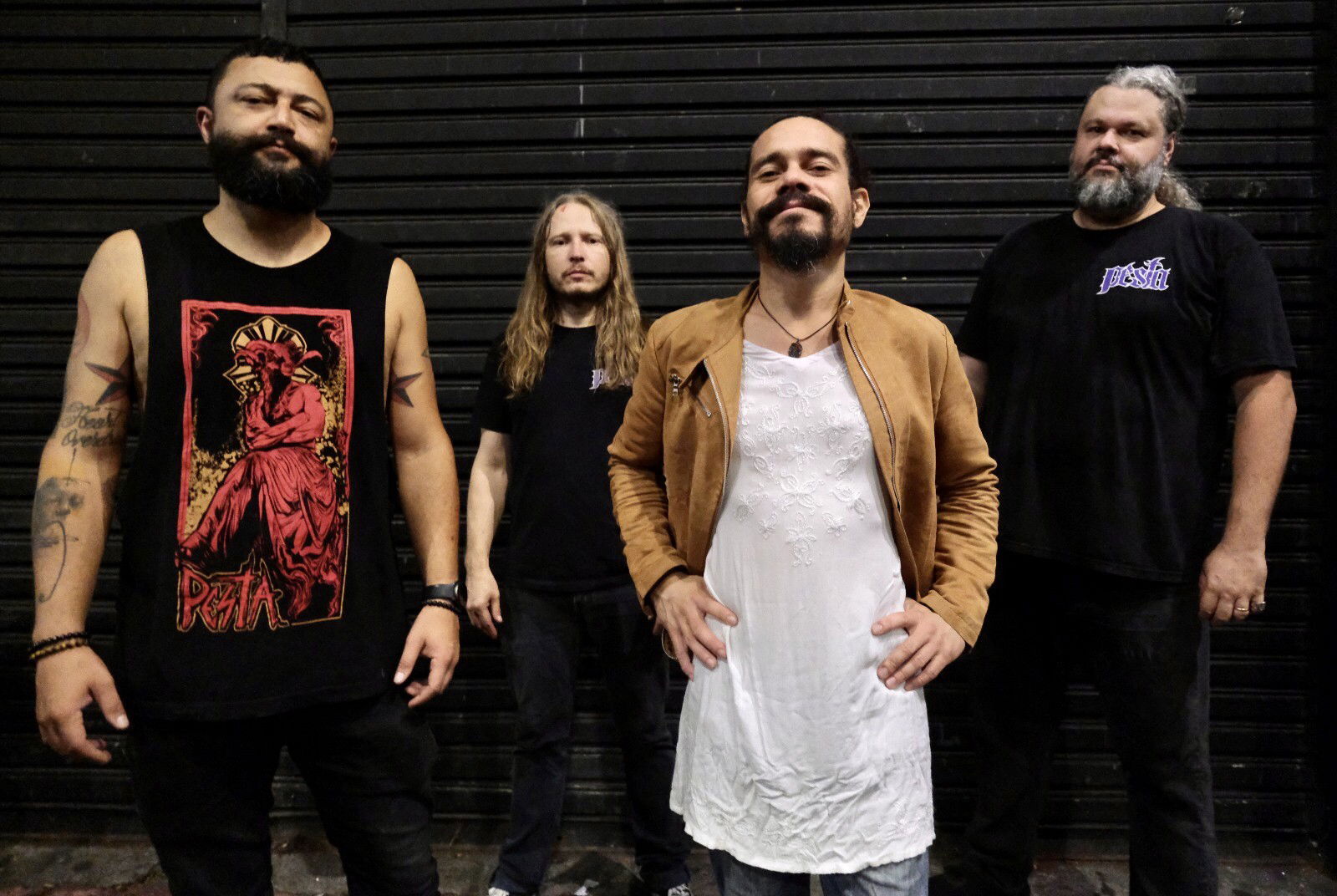 Pesta: Banda  se apresenta ao lado de The Obsessed em Belo Horizonte e em São Paulo neste final de semana