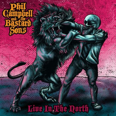 PHIL CAMPBELL AND THE BASTARD SONS lança novo álbum ao vivo "Live In The North" e videoclipe ao vivo para 'Bite My Tongue'