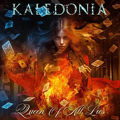 Kaledonia: banda crava data de lançamento do seu primeiro single para 28/06 e divulga capa do trabalho