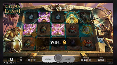 Betsson เหรียญโกลเด้นสล็อตใหม่ของสล็อตอียิปต์เป็นพิเศษ