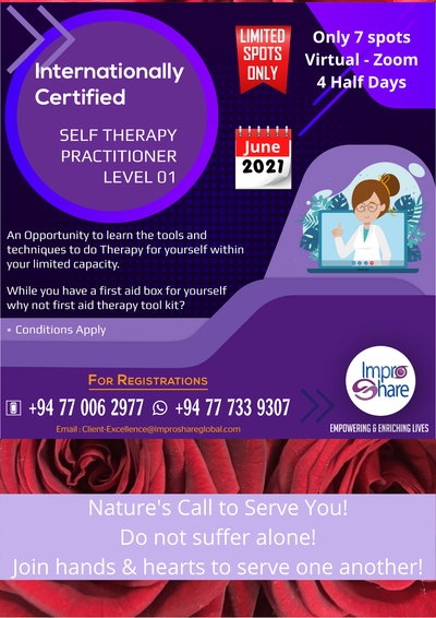 Nutrition &amp; Therapy based Short term Learning Programmes image