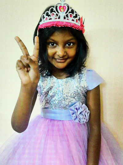 More Power to My Princess Neha!