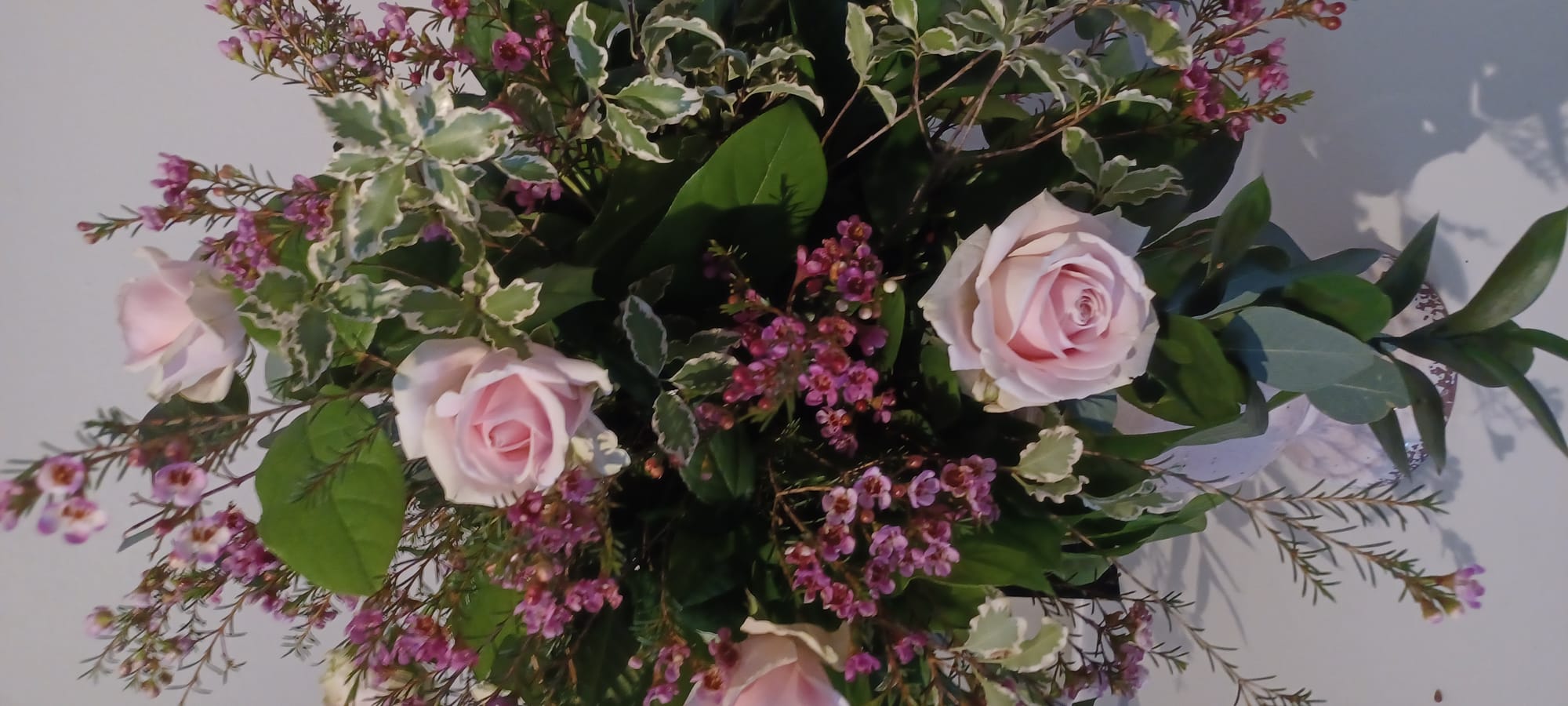 Large Urn Pedestal arrangements