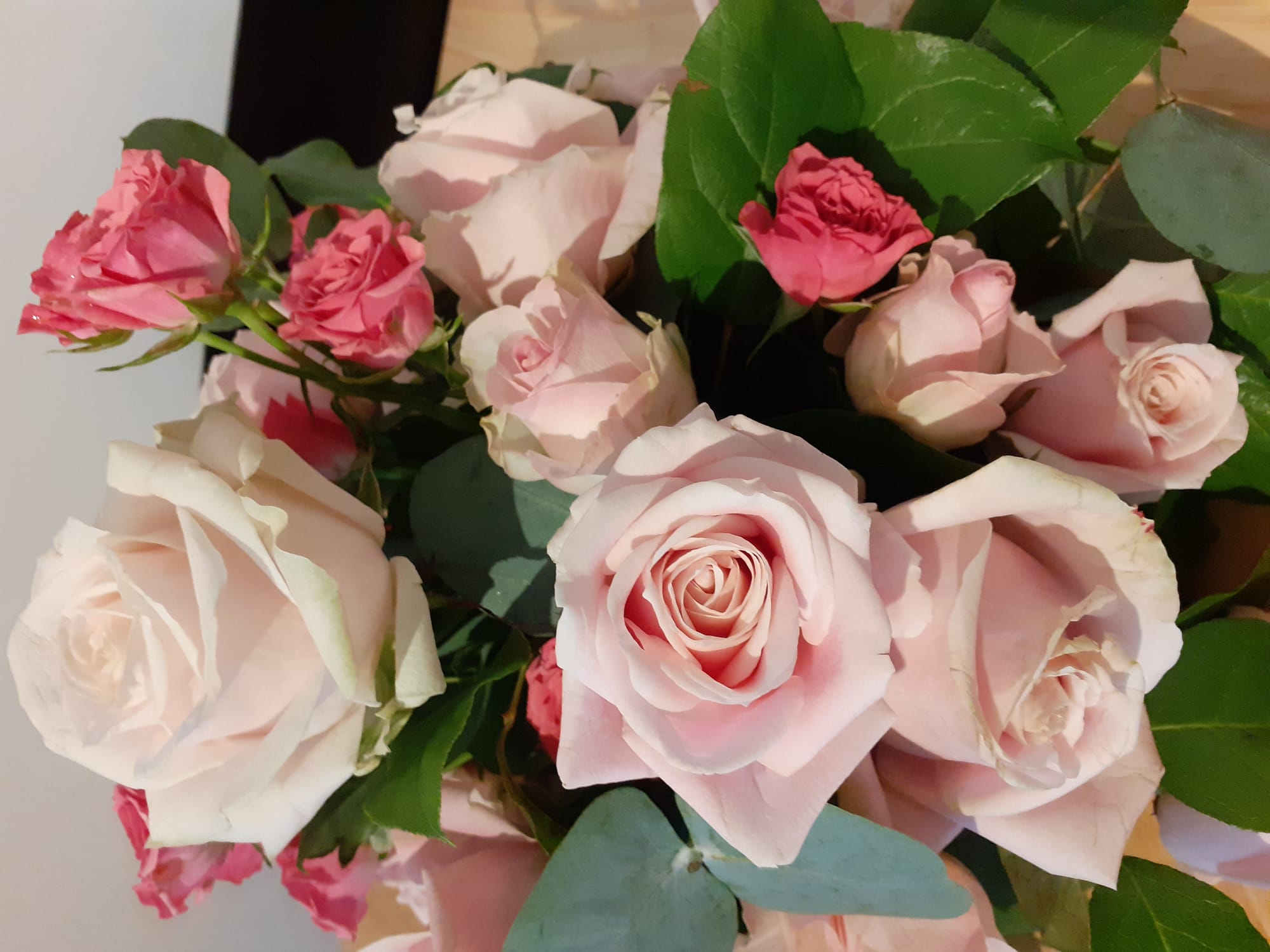 Flower arrangements for new influencers make up range launch at Spring Somerset House