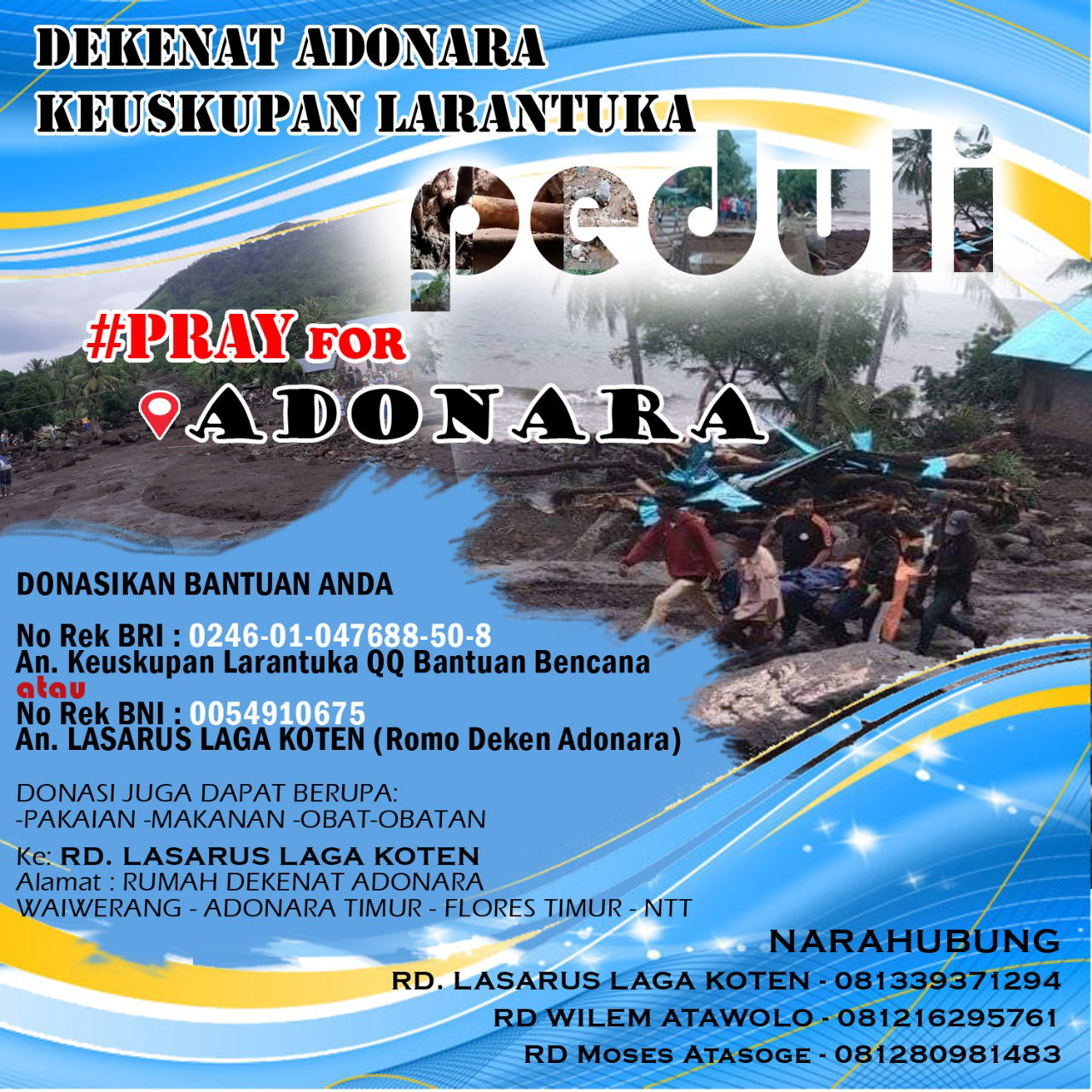 Solidaritas Bencana Alam