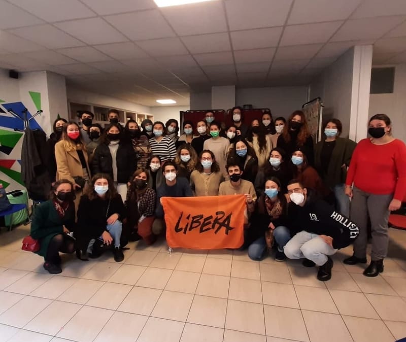 Paris Anti-Mafia Associations Meeting