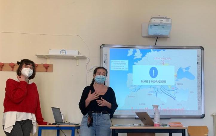 Intervention Liceo Cassini (Sanremo)