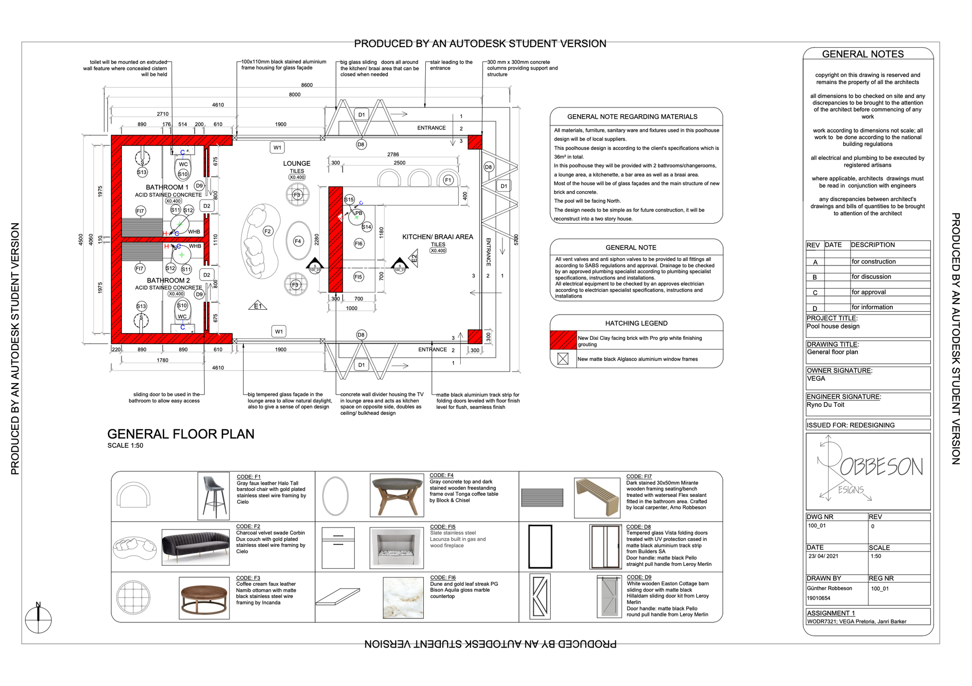 Technical draughting 