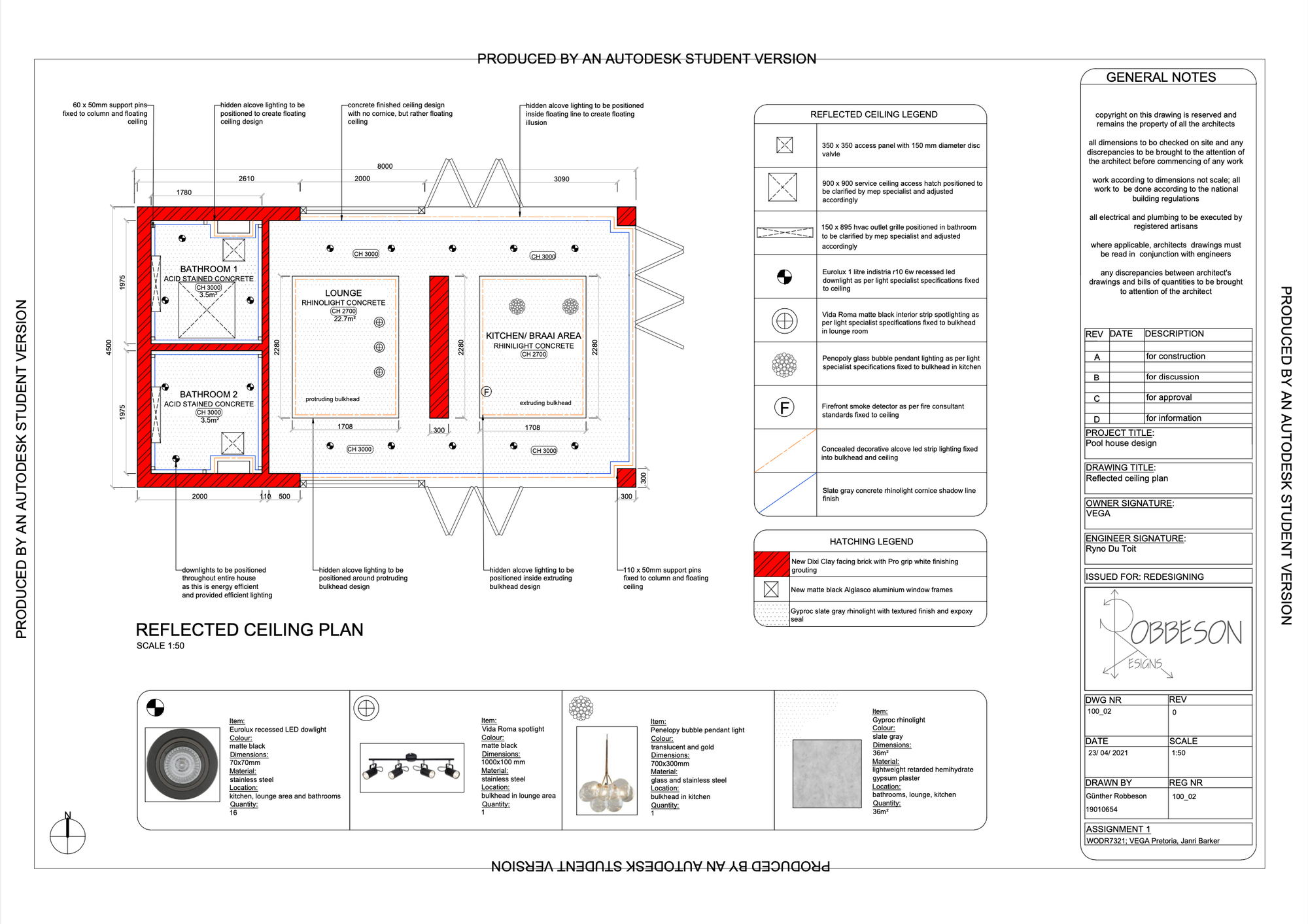 Technical draughting 