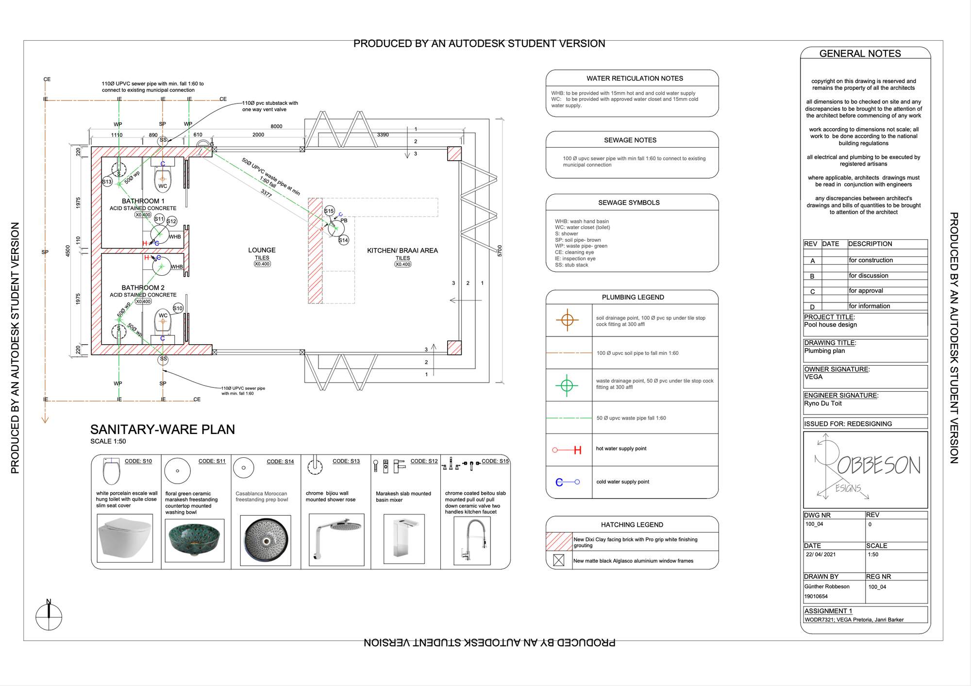 Technical draughting 