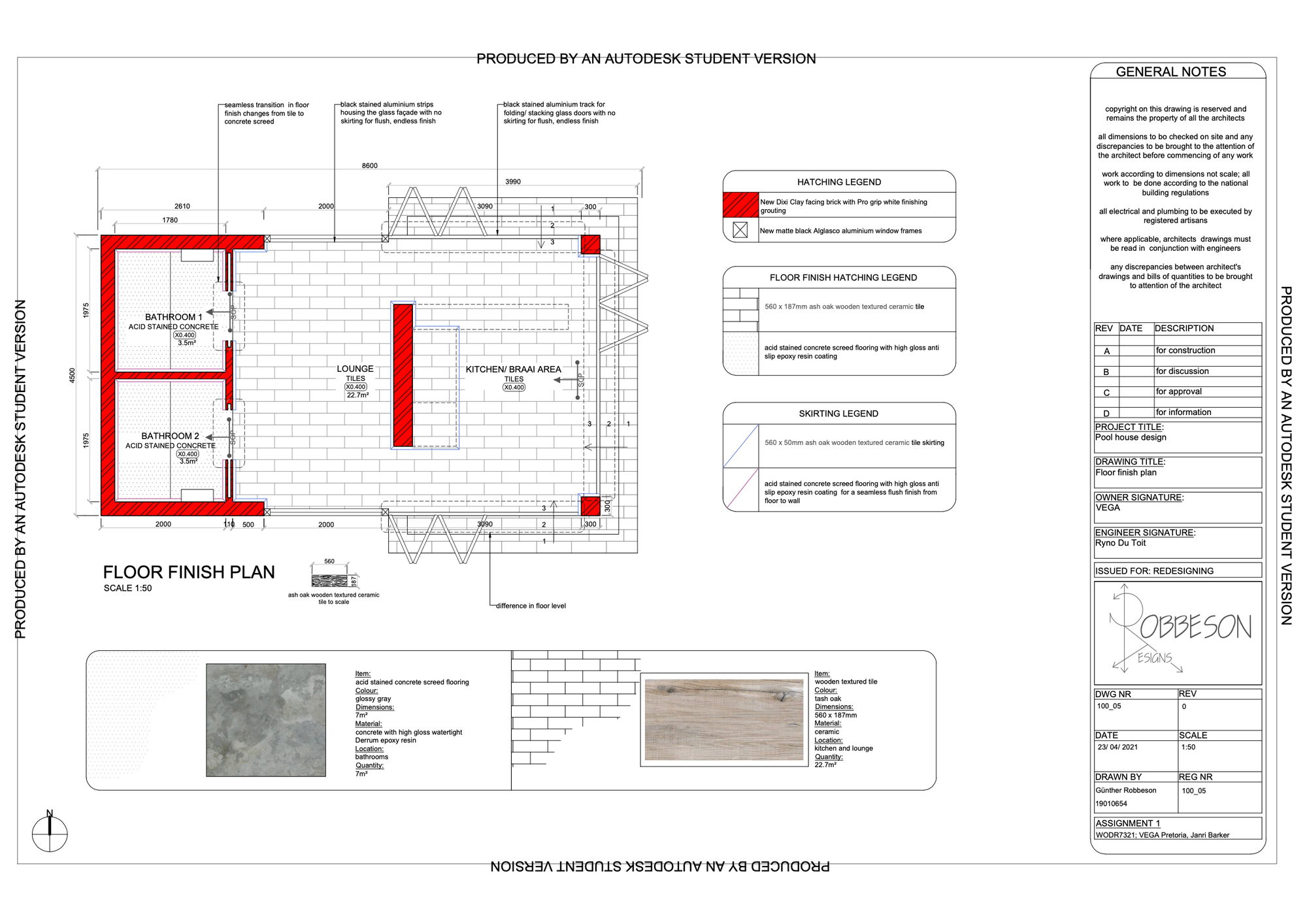 Technical draughting 