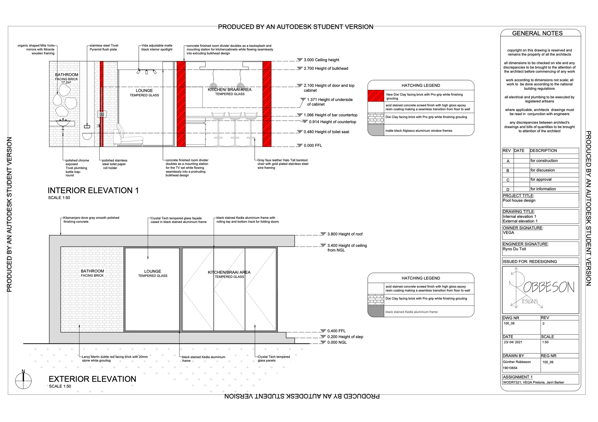 Technical draughting 