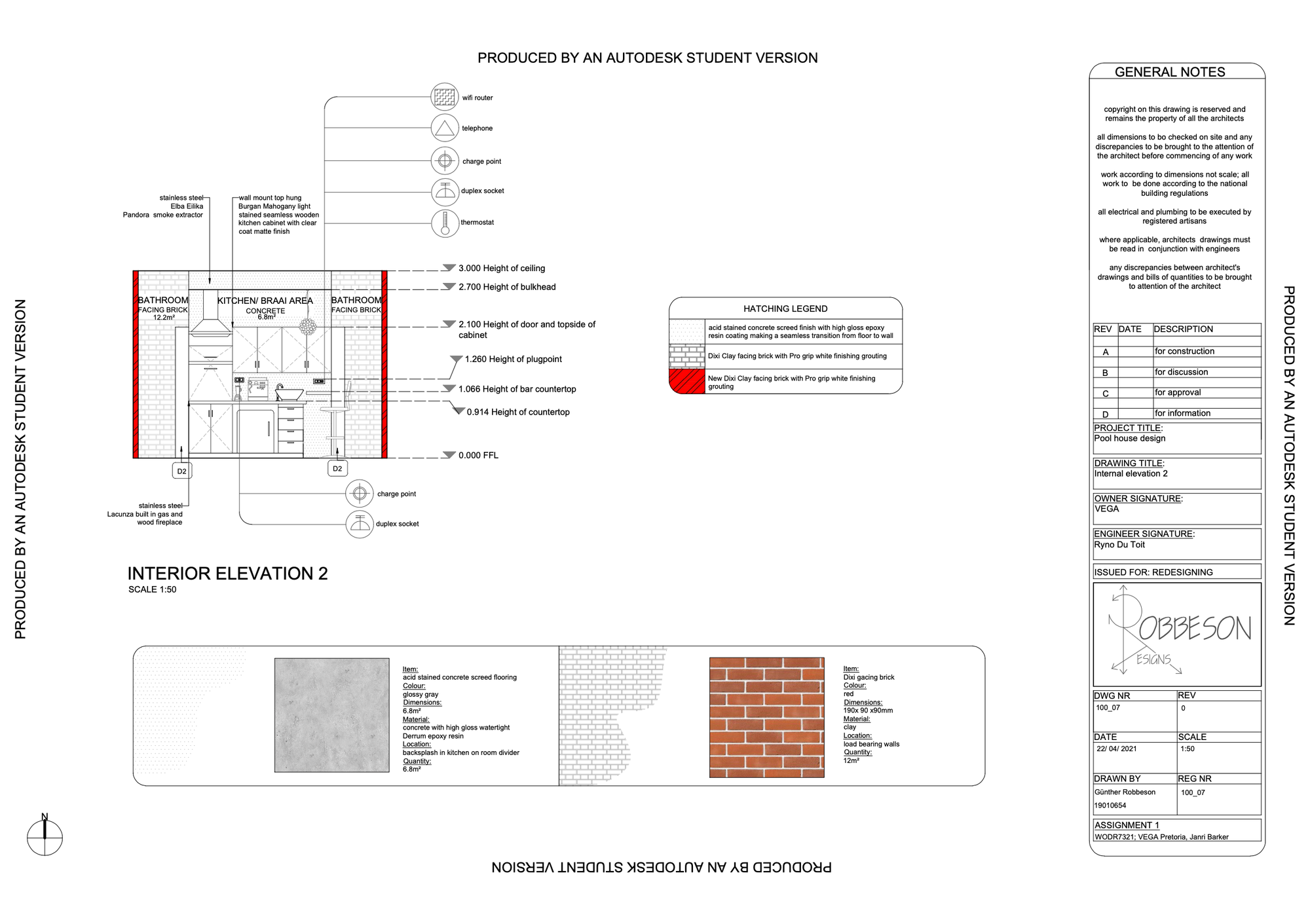 Technical draughting 