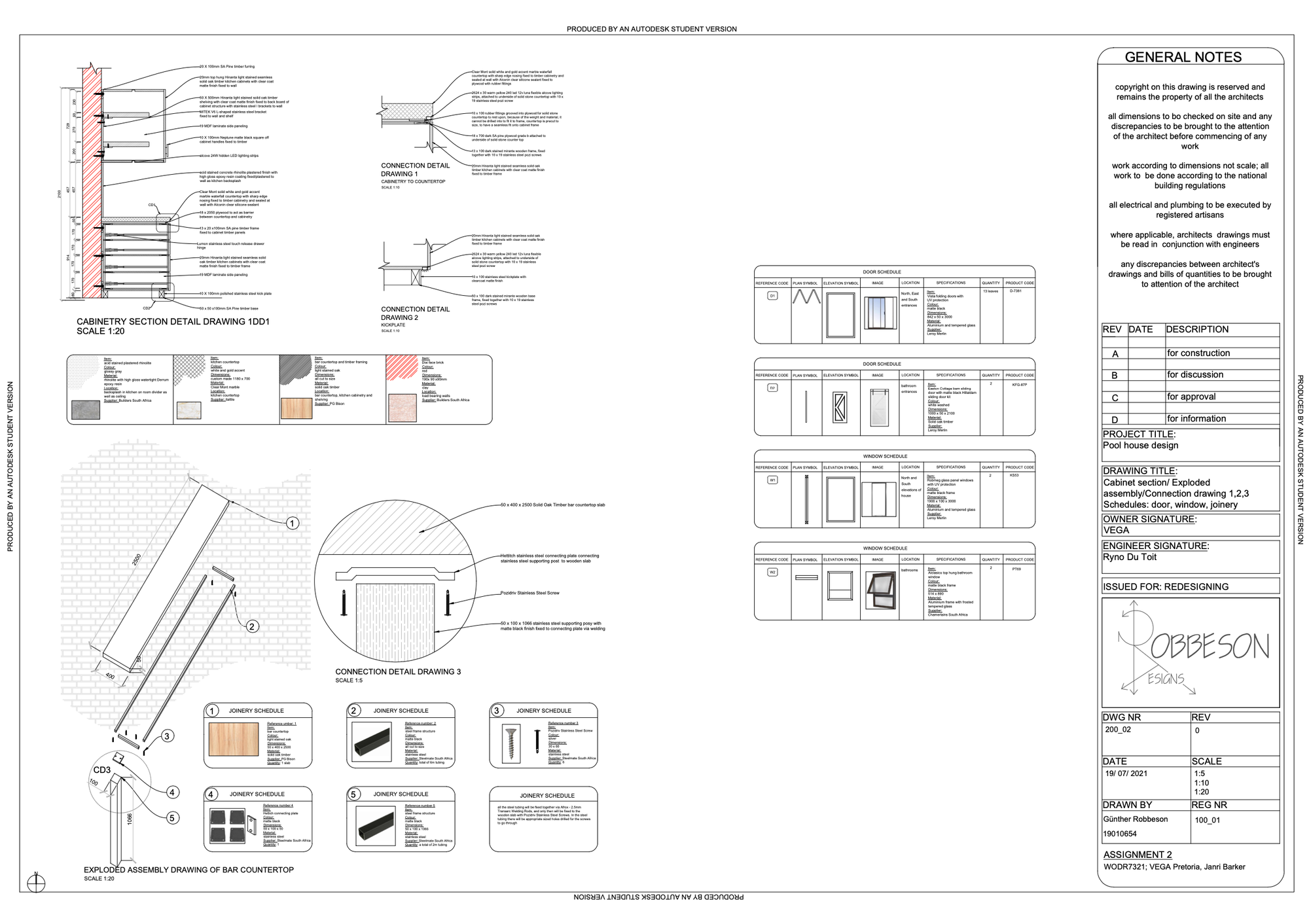 Technical draughting