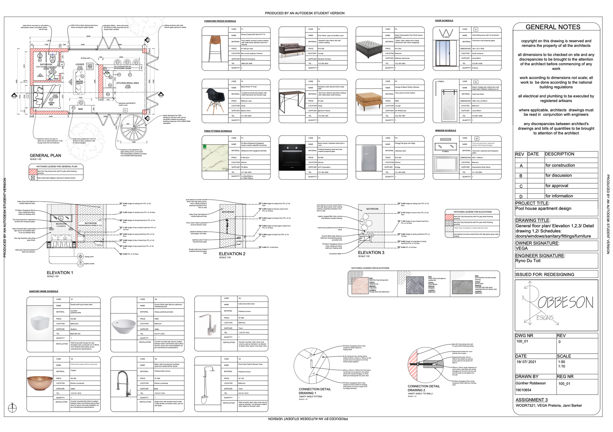 Technical draughting 