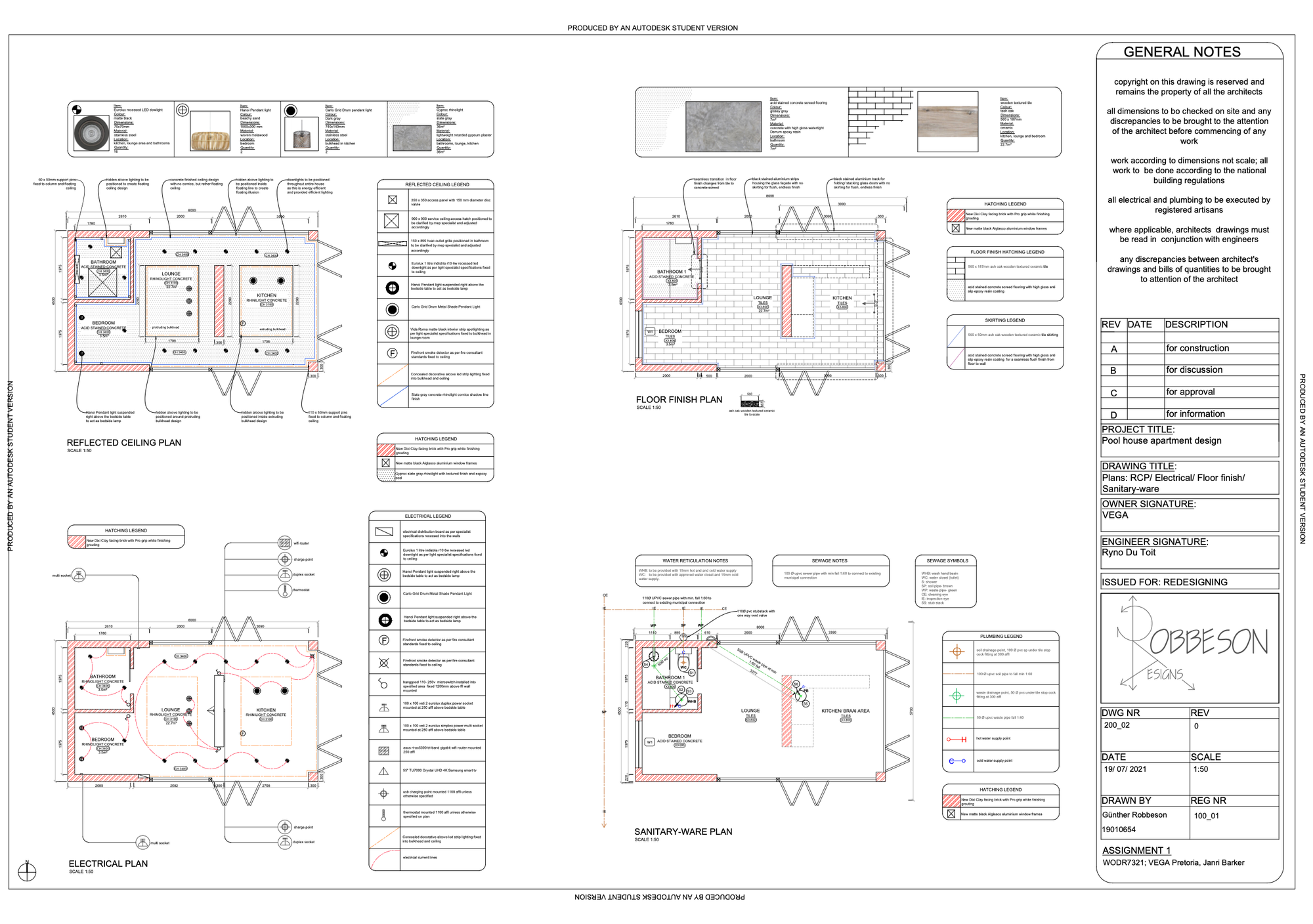 Technical draughting 