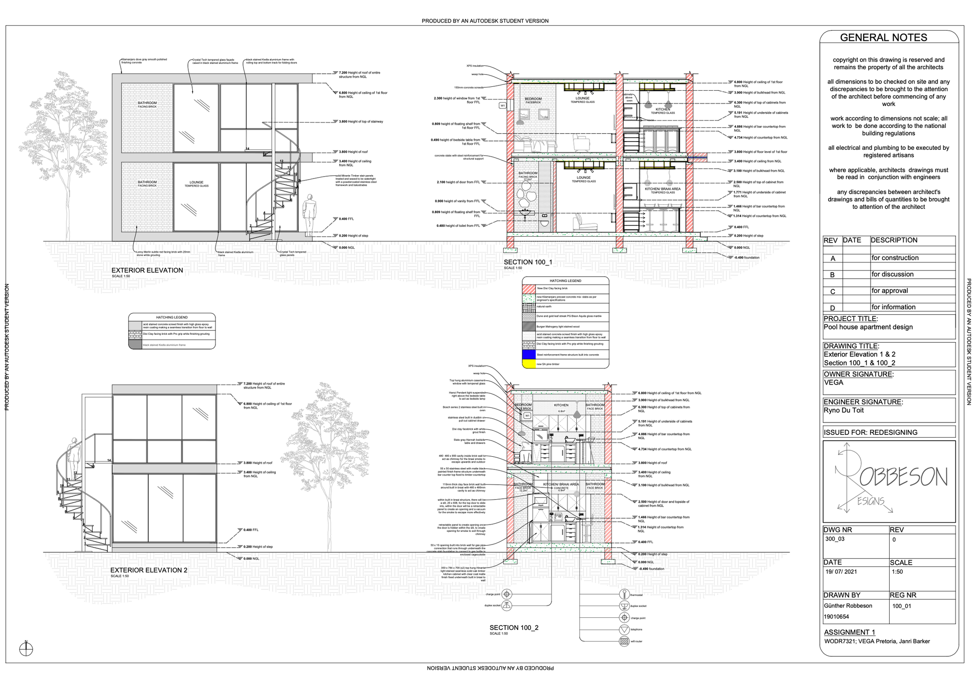 Technical draughting 