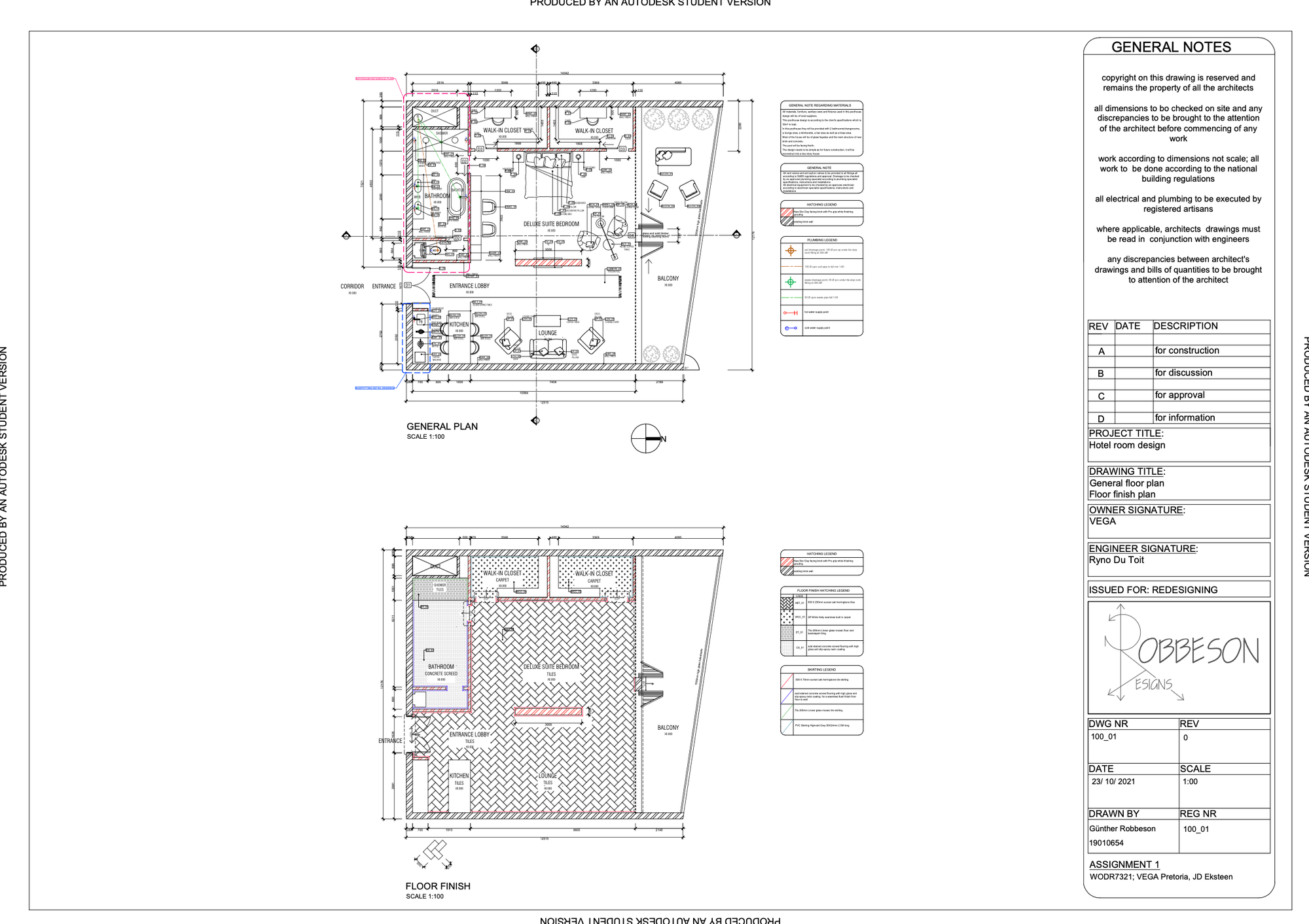 Technical draughting 