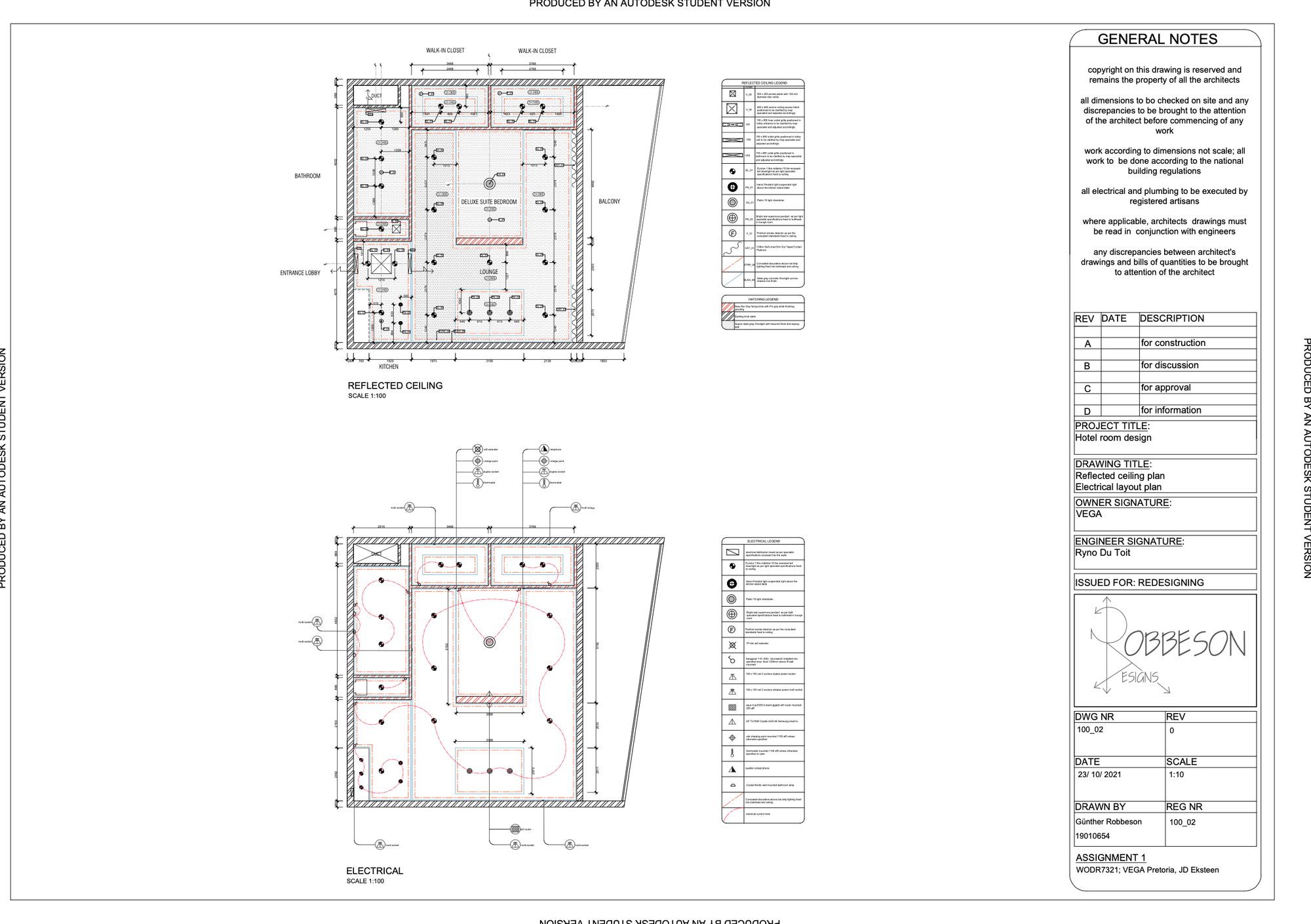 Technical draughting 