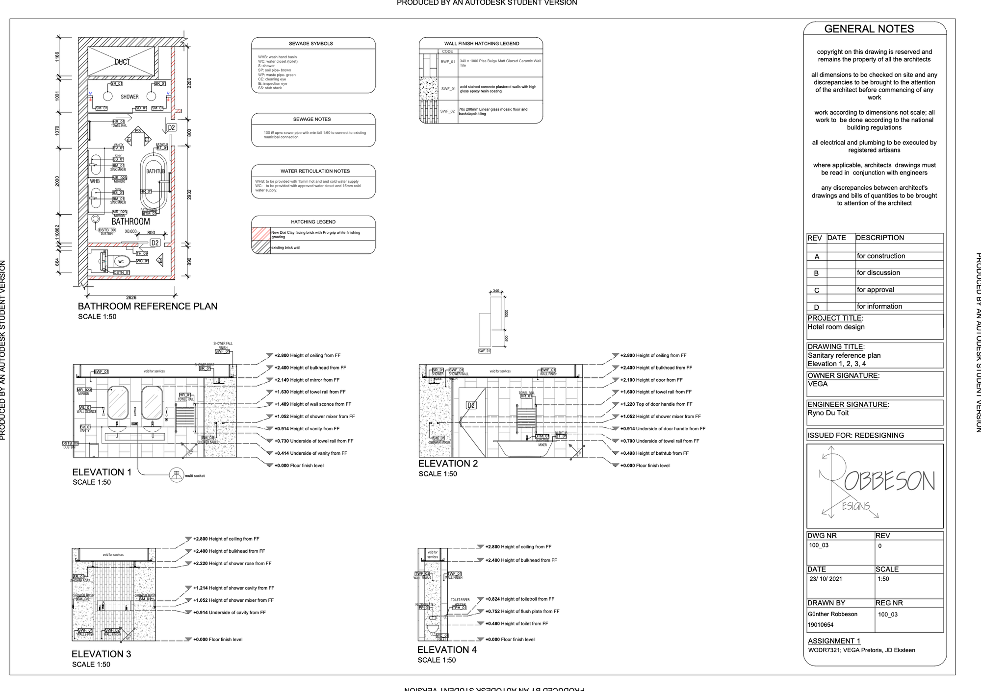 Technical draughting 