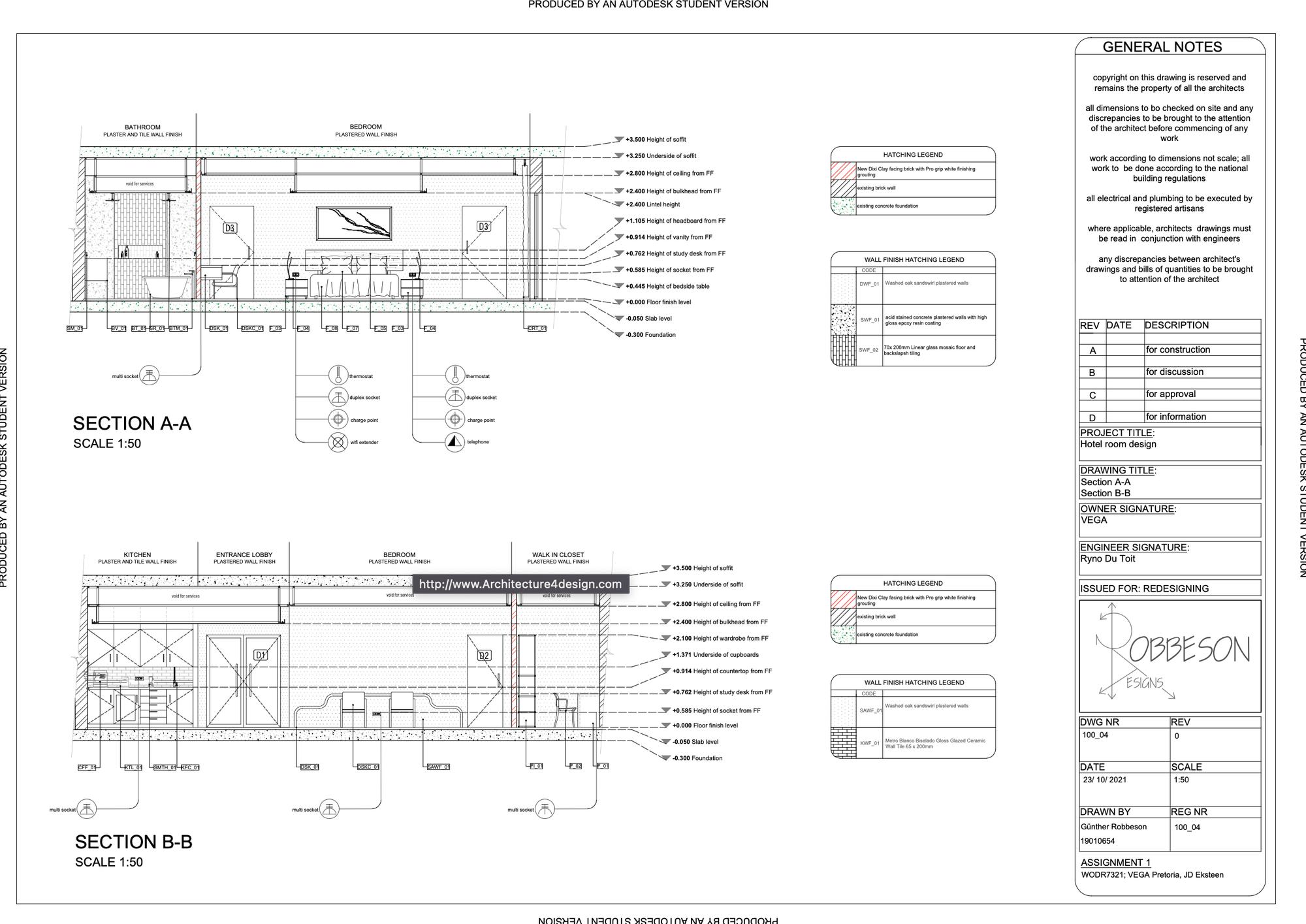 Technical draughting 