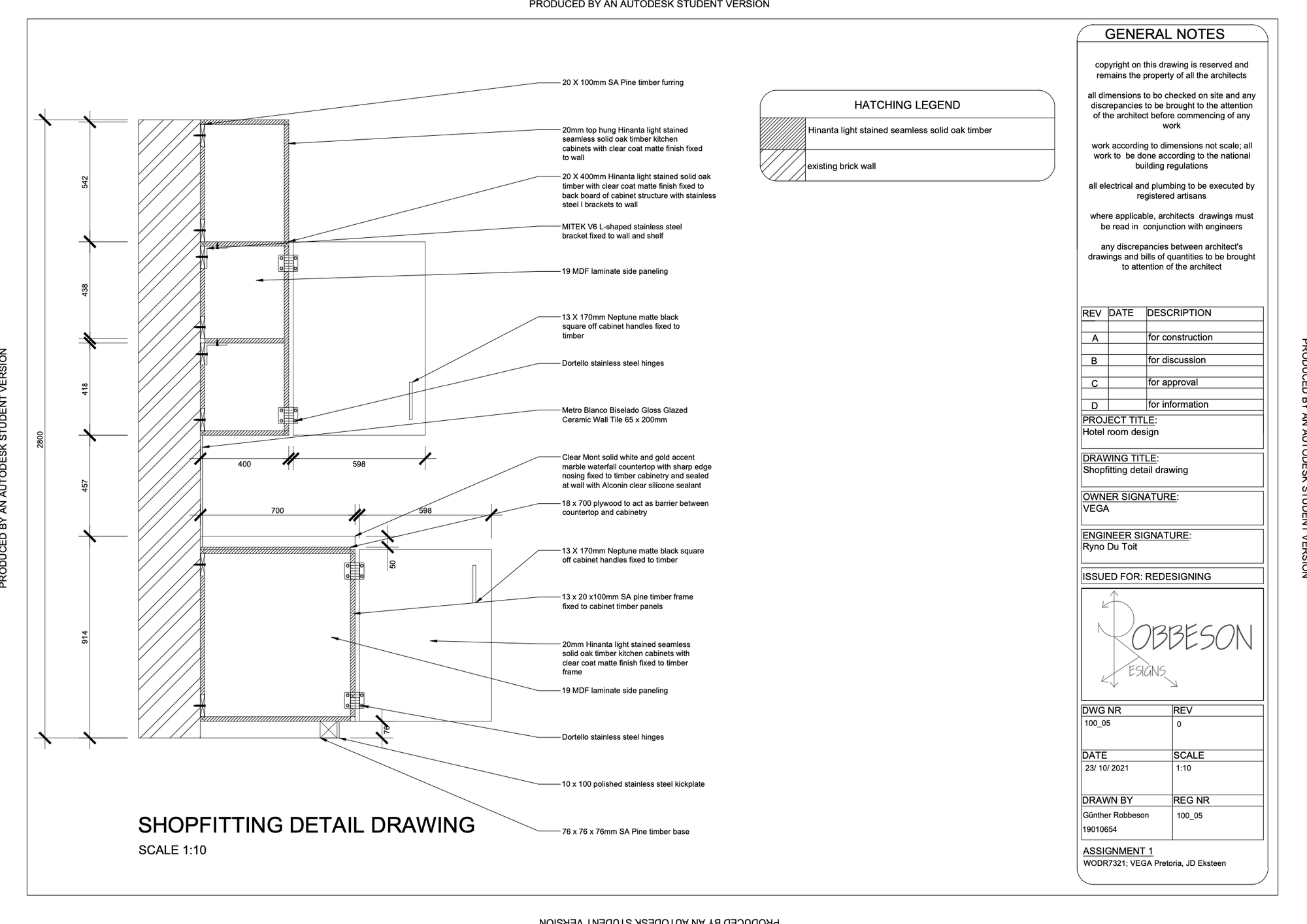 Technical draughting 