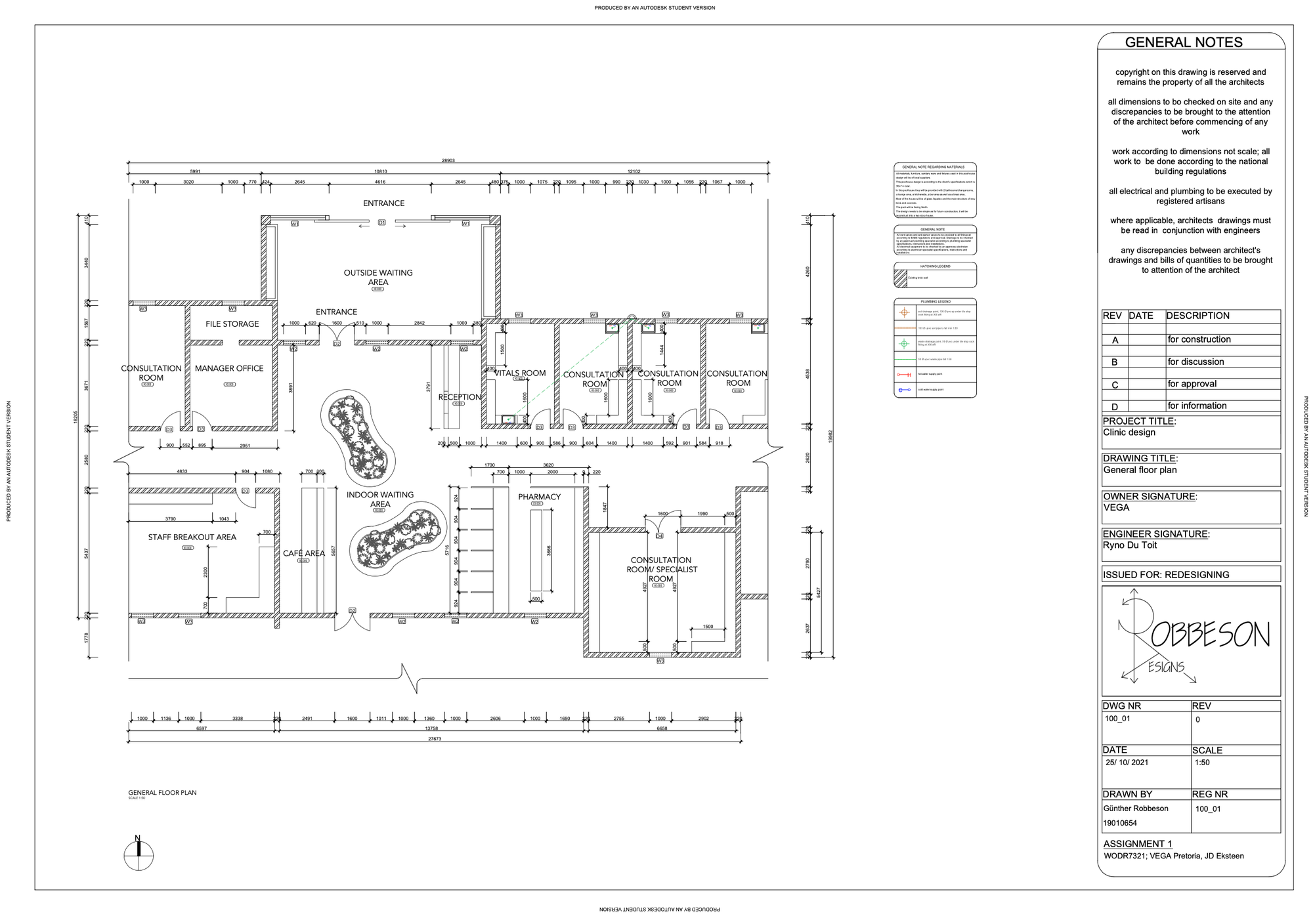 Technical draughting 