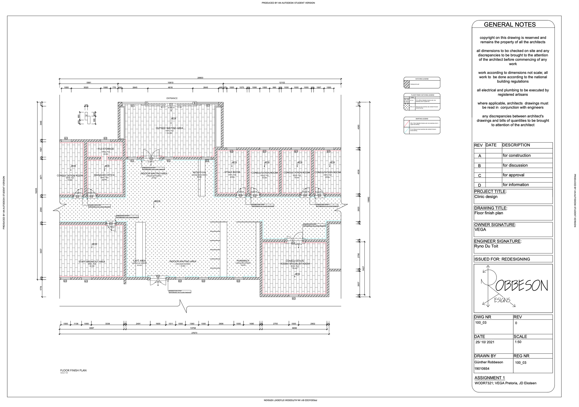 Technical draughting 