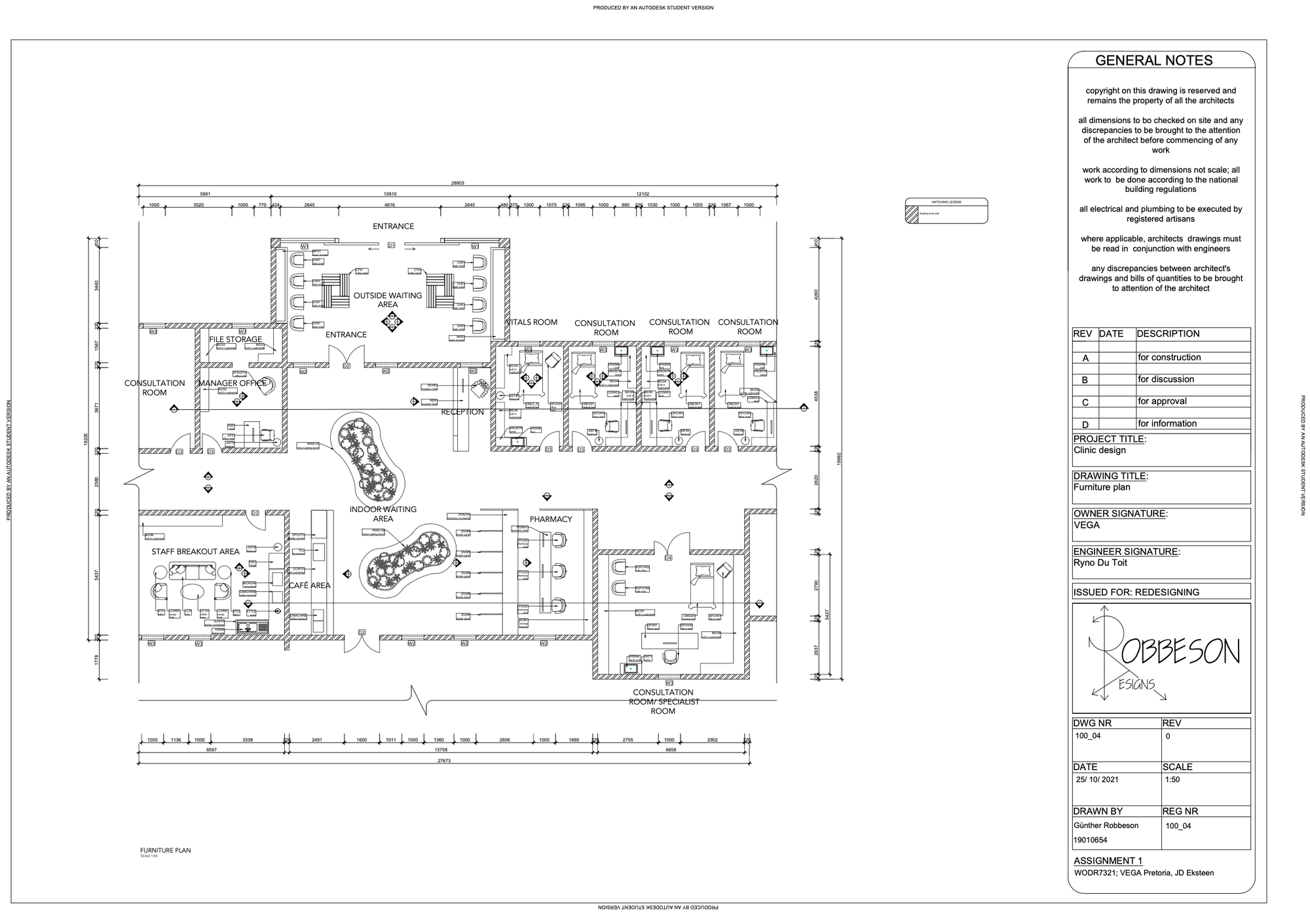 Technical draughting 