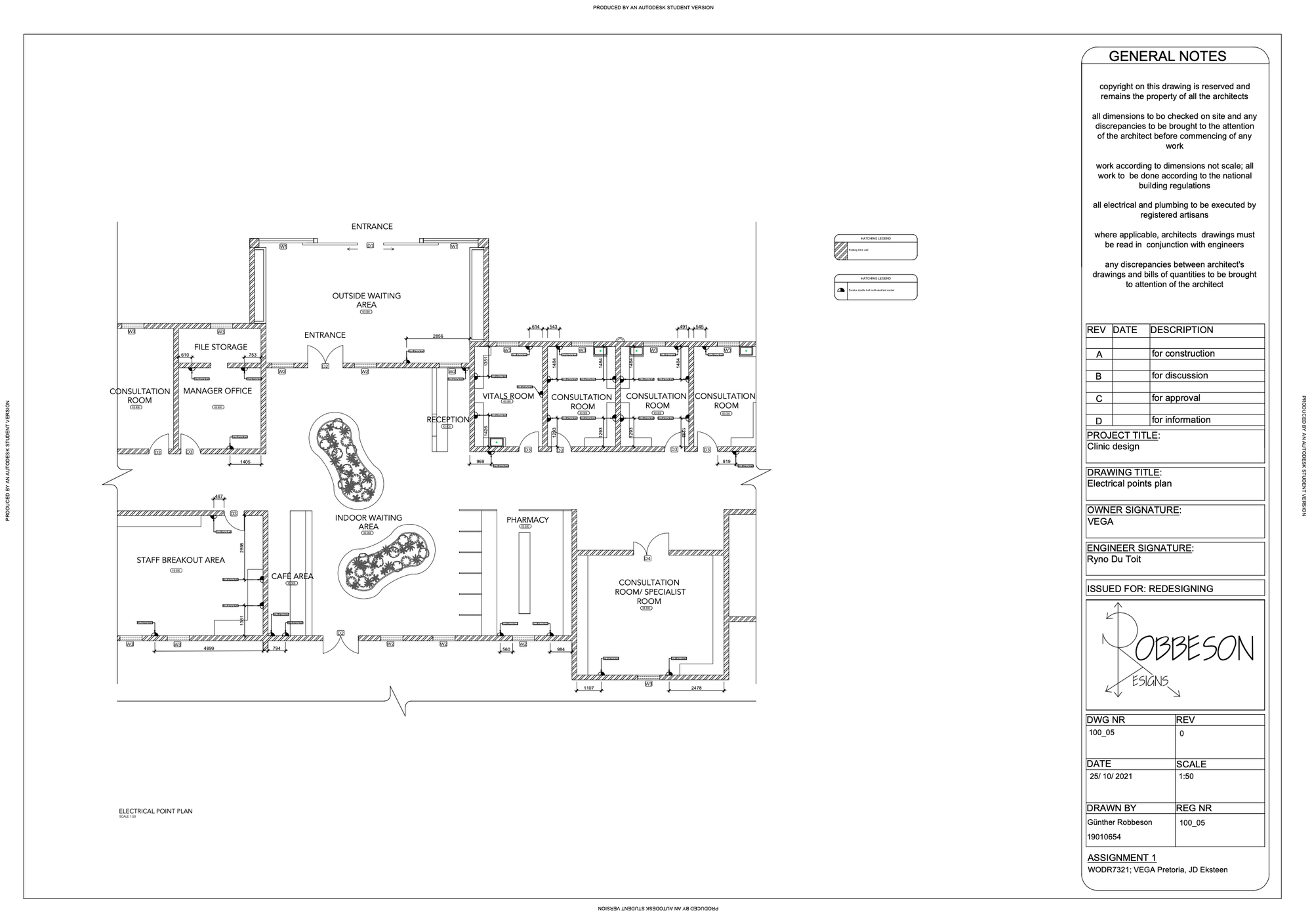 Technical draughting 