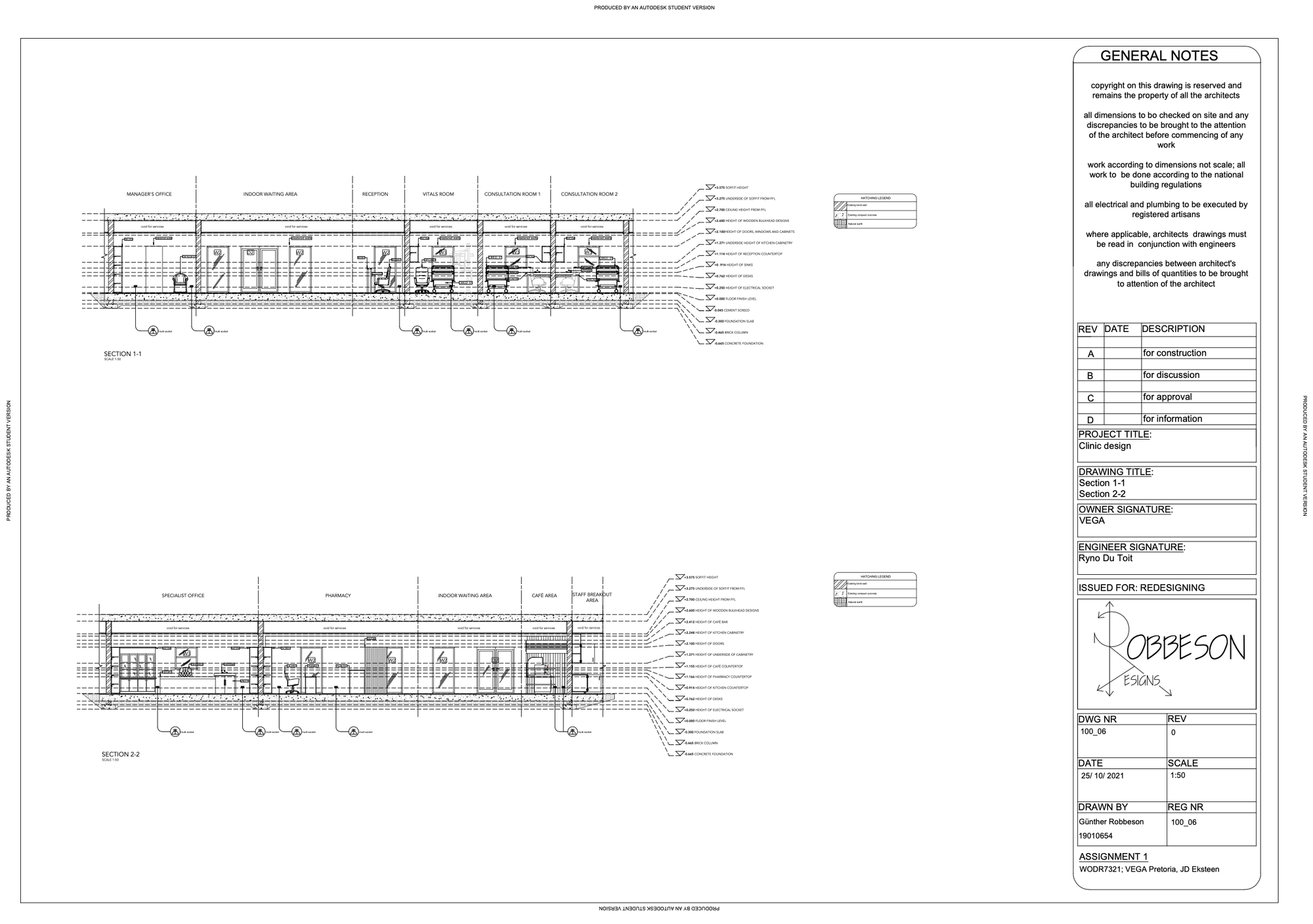 Technical draughting 