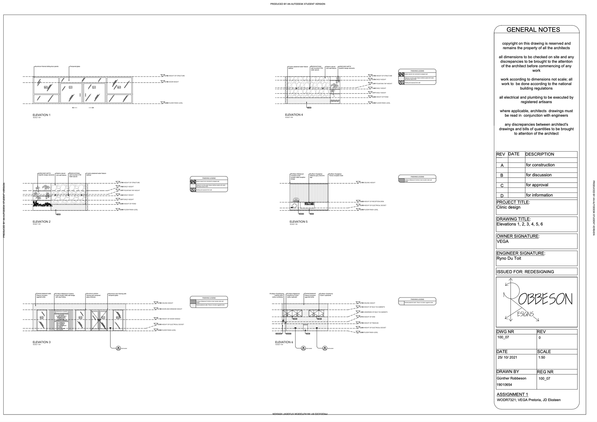 Technical draughting 