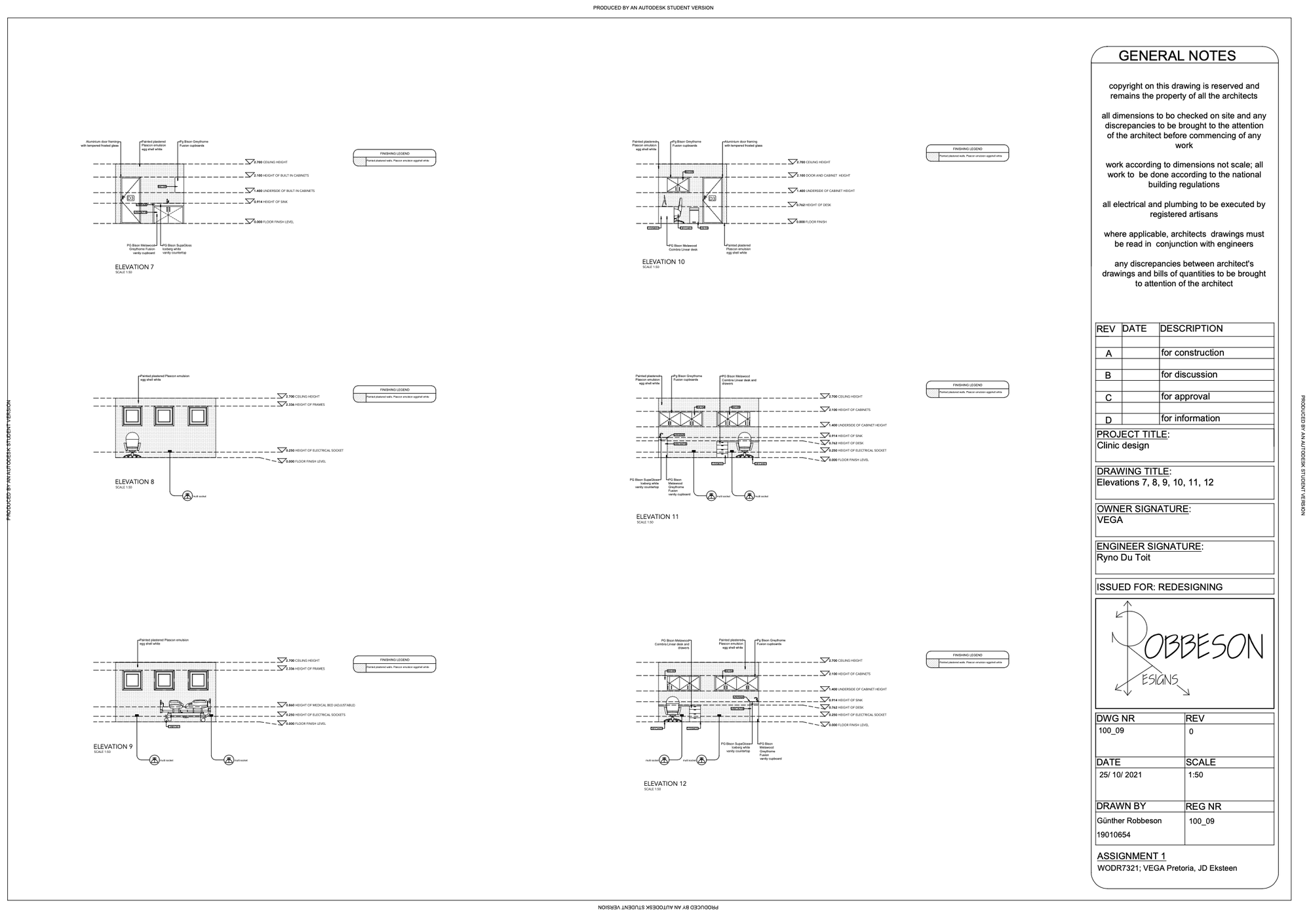 Technical draughting 
