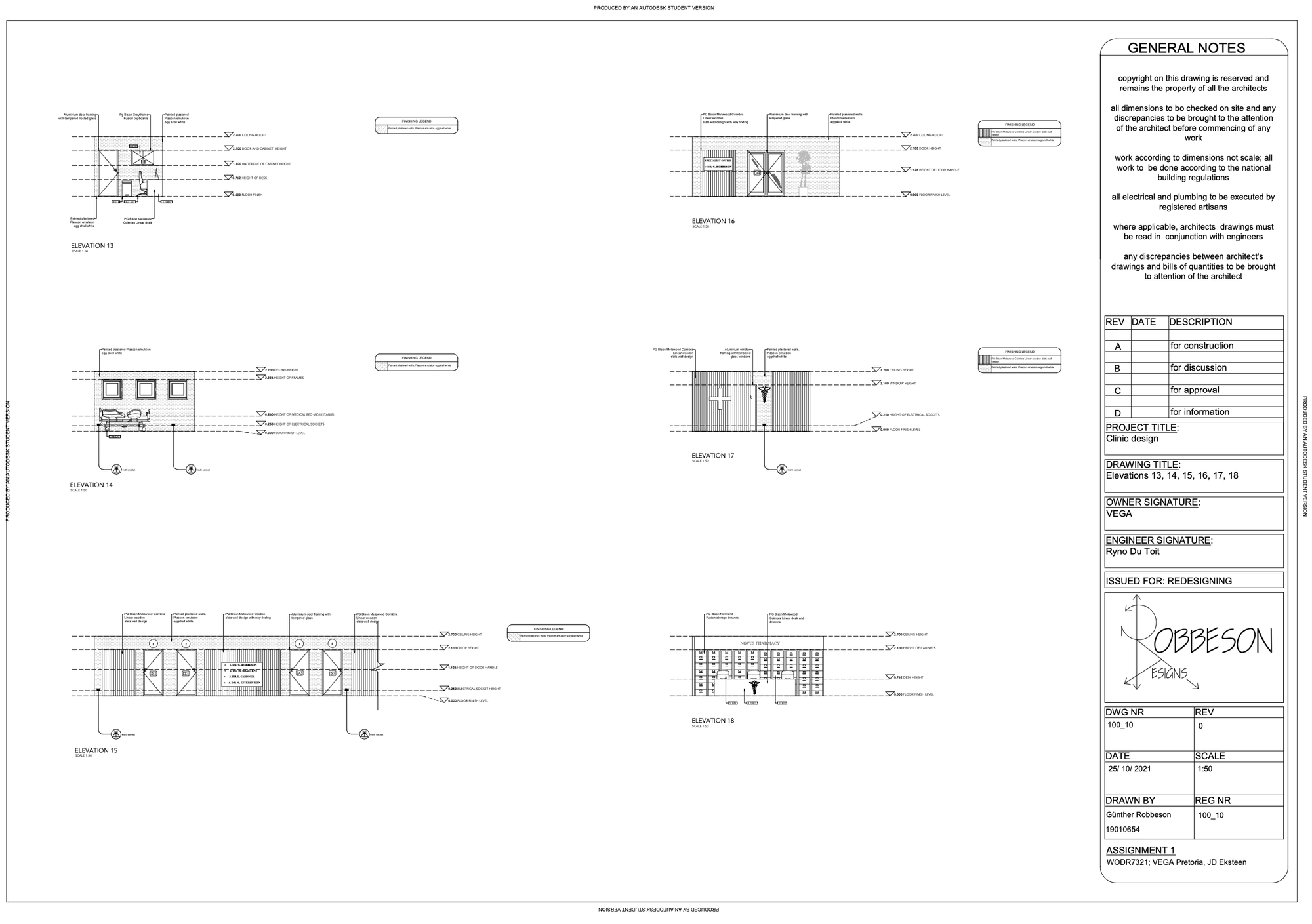 Technical draughting 