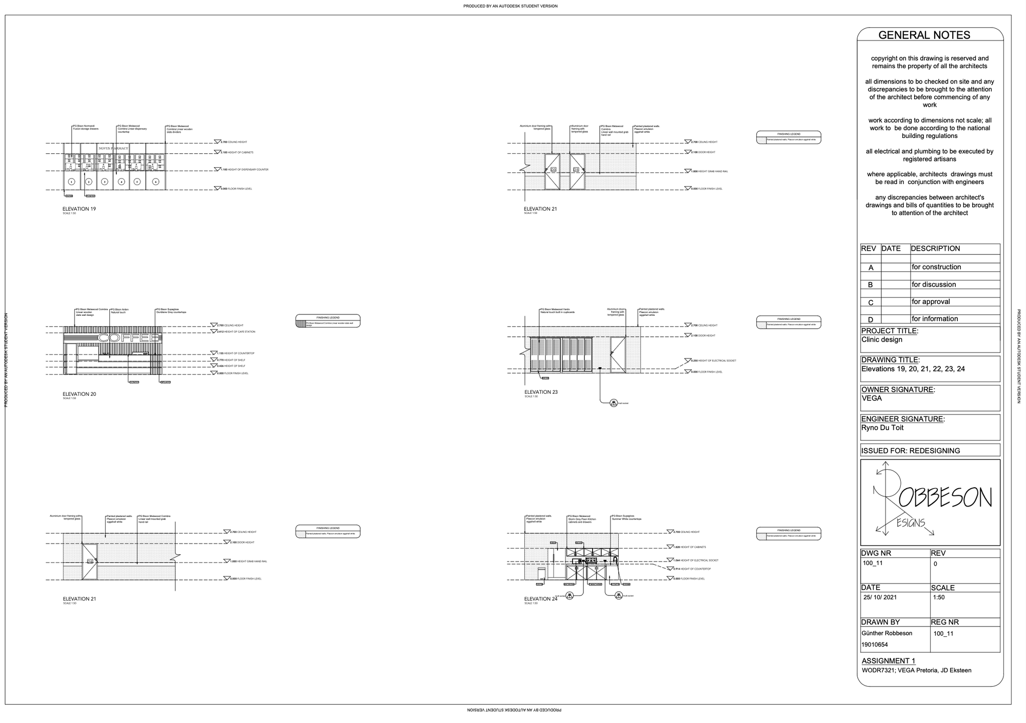 Technical draughting 