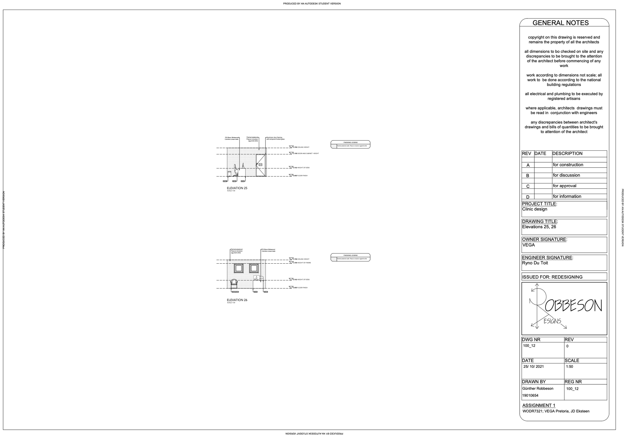 Technical draughting 